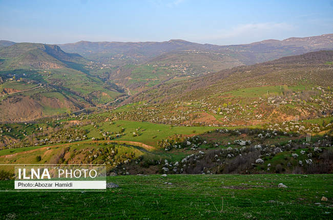 طبیعت بهاری رودبار گیلان