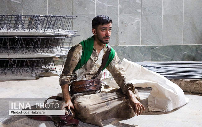 آیین مشعل گردانی دسته نجفی های مقیم قم