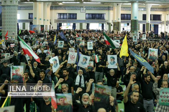 گرامیداشت شهدای اقتدار در مصلی تهران