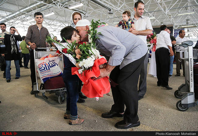 بازگشت اولین گروه از حجاج به کشور