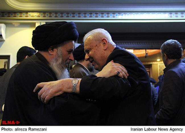 مراسم ختم سید صادق طباطبایی