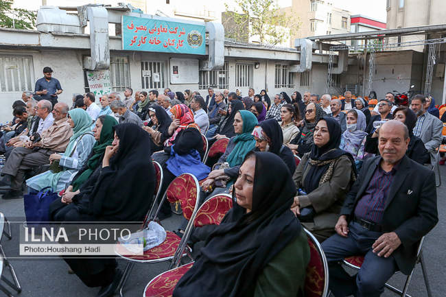 اختتامیه جشنواره فرهنگی‌هنری جامعه کارگری با حضور فعالان و هنرمندا�