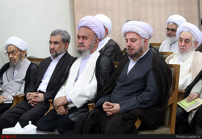  دیدار رئیس و اعضای مجلس خبرگان با رهبر معظم انقلاب اسلامی
