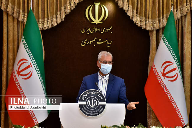 نشست خبری سخنگوی دولت