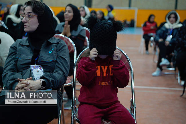 اختتامیه هشتمین المپیاد ورزشی بانوان کارگر