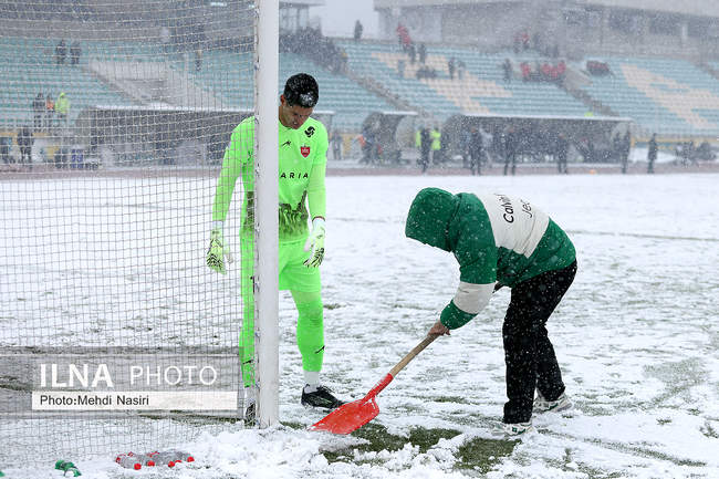 گزارش تصویری بازی پرسپولیس و سپاهان اصفهان