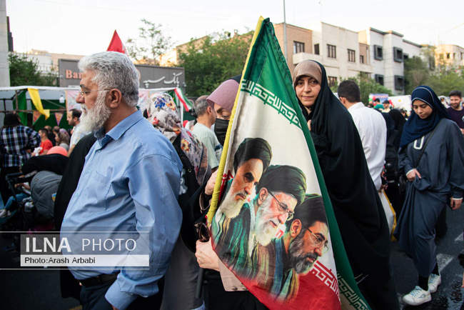«مهمانی ۱۰ کیلومتری غدیر»