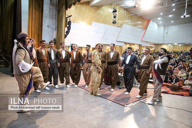 شه و نشینی هورامیانه شب یلدا در سنندج برگزارشد 