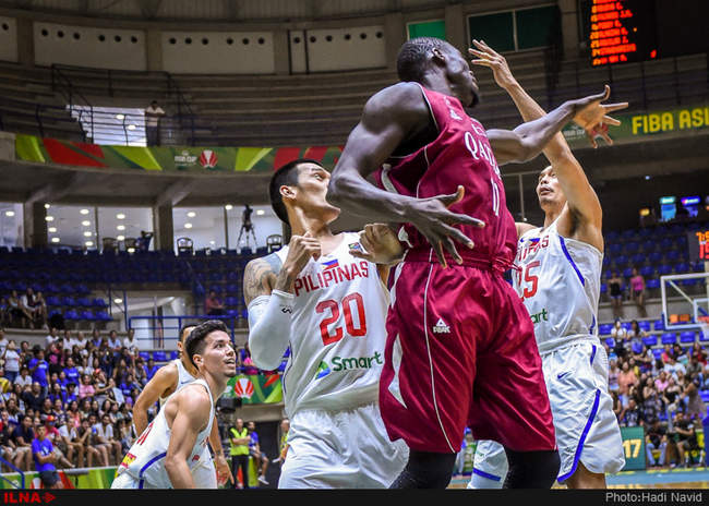 رقابتهای بسکتبال جام آسیا ۲۰۱۷/فیلیپین - قطر