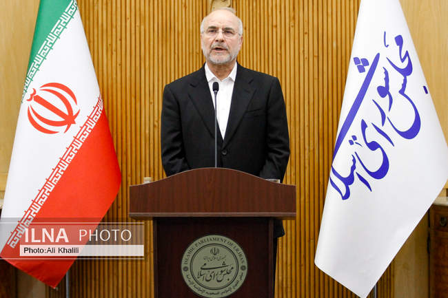 بازگشت رئیس مجلس شورای اسلامی از اجلاس بریکس