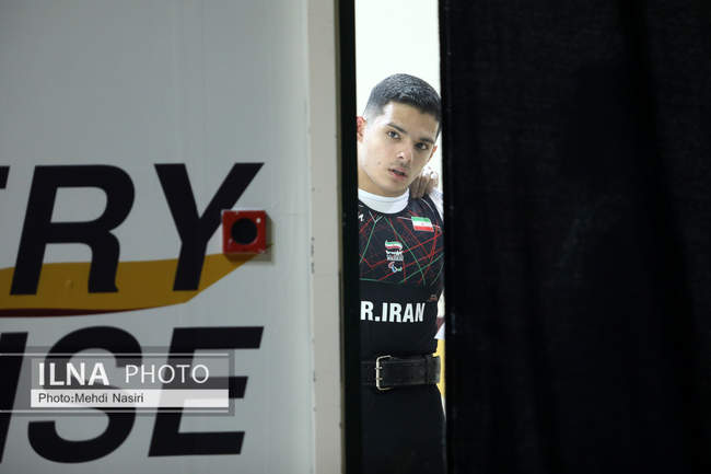 مسابقات پاراوزنه برداری و پاراتکواندو بازی‌های پاراآسیایی جوانان ۲