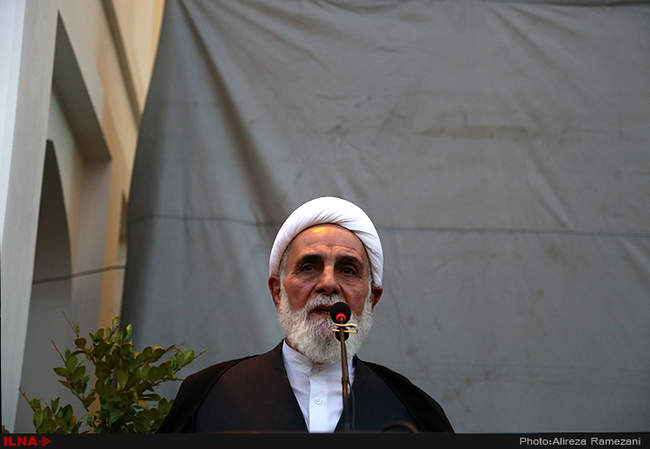 مراسم گرامیداشت شهدای هفتم تیر 