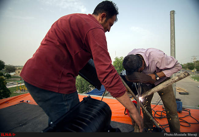 آماده سازی پیست حرکات نمایشی 