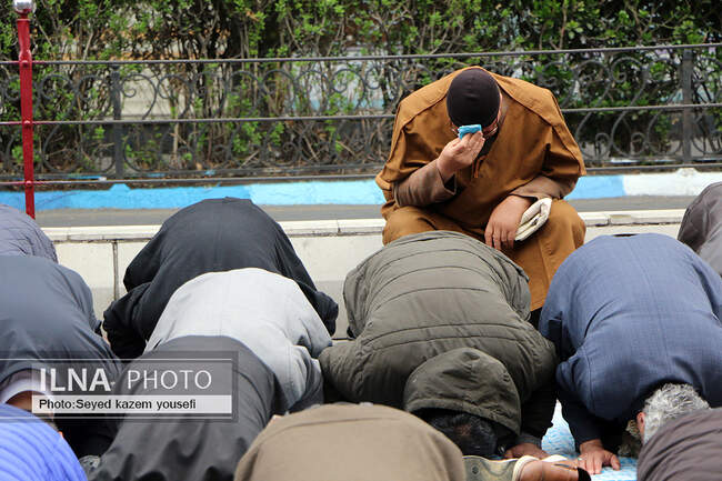 نماز عید فطر درتبریز