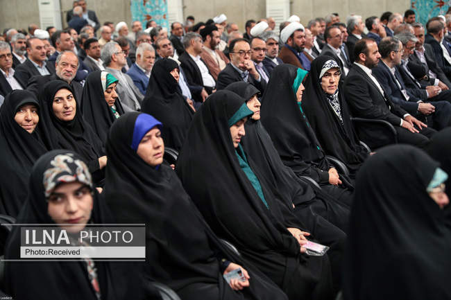 دیدار نمایندگان مجلس شورای اسلامی با رهبر انقلاب