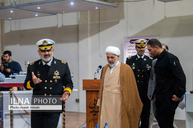 نشست خبری فرمانده نیروی دریایی ارتش جمهوری اسلامی ایران 