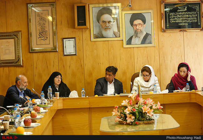 تصاویر نشست مشترک نمایندگان سازمان بین‌المللی کار و خانه کارگر 