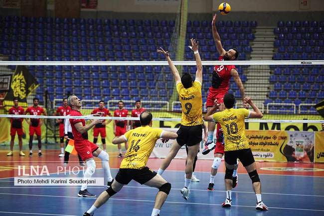 فینال زود هنگام والیبال به کام سپاهان 