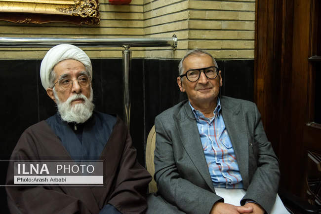 مراسم ختم برادر مصطفی تاج زاده