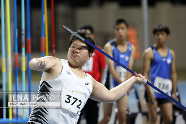 مسابقات دومیدانی بازی‌های پاراآسیایی جوانان