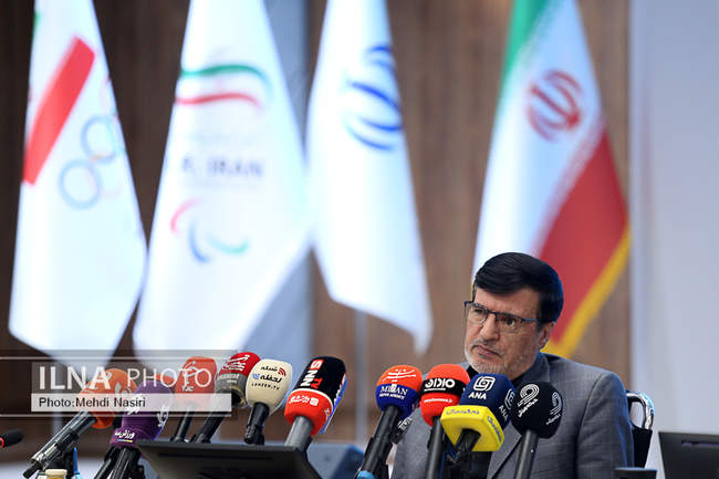 نشست خبری رئیس کمیته ملی پارالمپیک