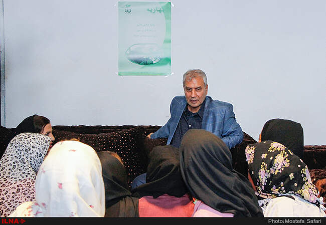 بازدید علی ربیعی وزیر تعاون، کارو رفاه اجتماعی از مرکز ترک اعتیاد بهبود گستر 