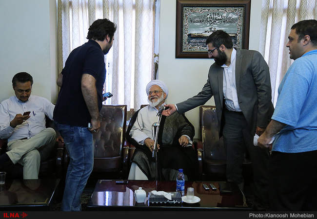 نشست خبری سخنگوی جامعه روحانیت مبارز