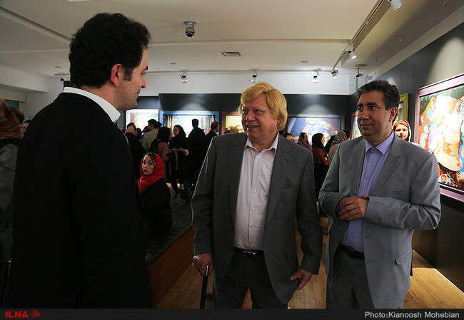 The Louvre at Tehran opens in presence of French FM