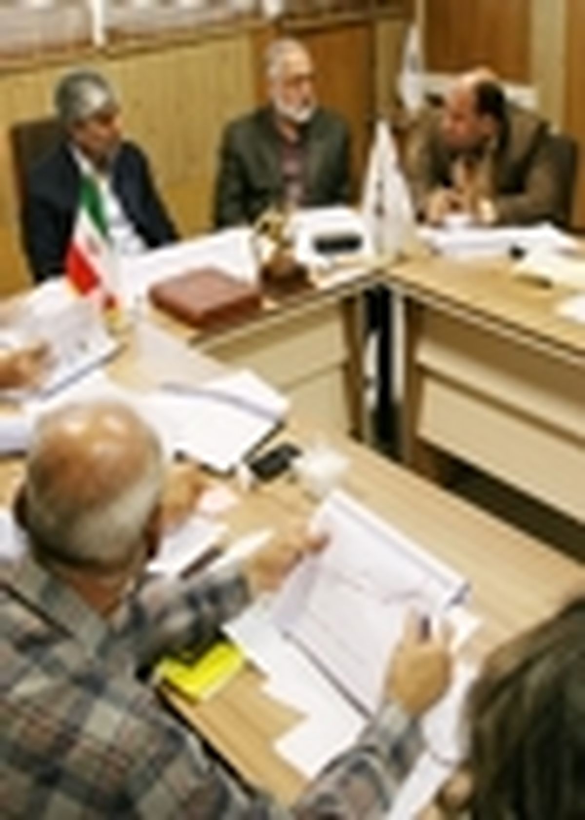 دیدار هاشمی و شهنازی با مسئولان فدراسیون تیراندازی با کمان