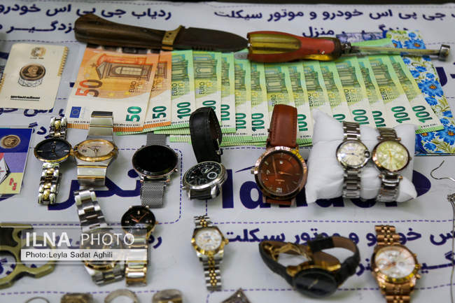 اجرای طرح دستگیری سارقان خشن در پایتخت