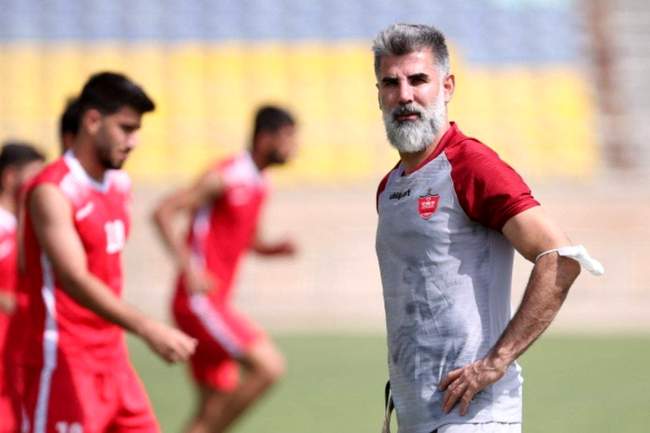 گزارش تصویری از تمرینات امروز پرسپولیس بعد از پیروزی برابر آلومینیو