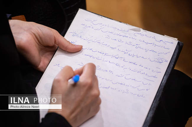 اختتامیه نهمین جشنواره مطبوعات استان قزوین به روایت تصویر