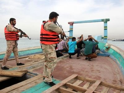 ۱۰۳ میلیارد ریال کالای قاچاق در کنگان توقیف شد
