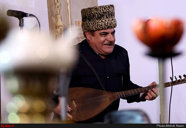 جشن شب یلدا در بوستان پردیسان