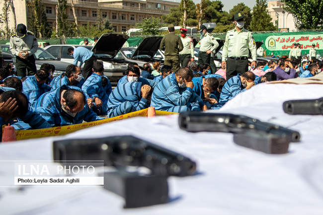 اجرای چهل و ششمین طرح رعد و کاشف در پایتخت