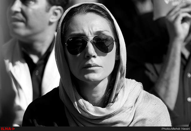 مراسم تشییع پیکر عباس کیارستمی