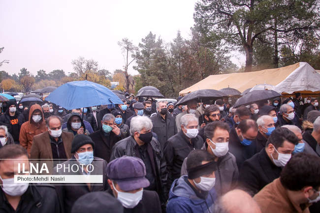 مراسم تشییع پیکر حسن رسولی مدیرعامل اتحادیه امکان