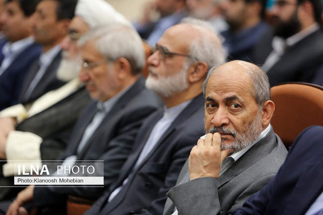 مراسم تودیع و معارفه رئیس بنیاد مستضعفان