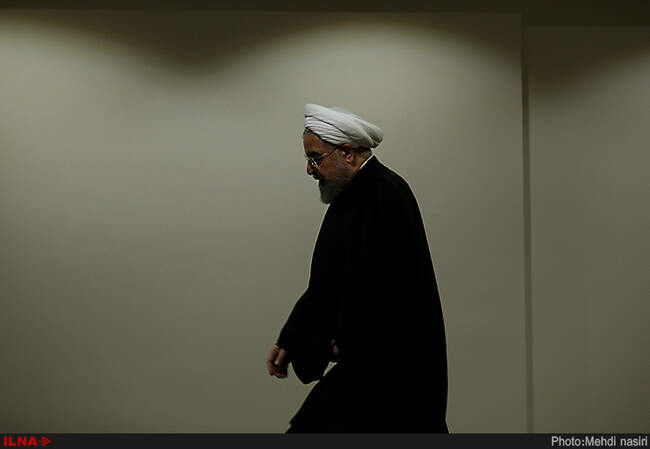 حجت الاسلام حسن روحانی رییس جمهور کشورمان