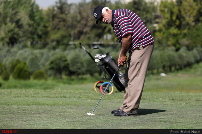 مسابقات لیگ دسته یک گلف آقایان کشور