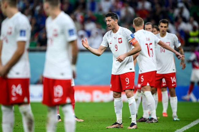 گزارش تصویری بازی فرانسه و لهستان