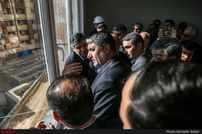 سفر وزیر راه و شهرسازی به استان مرکزی