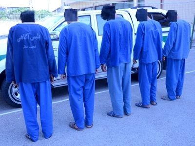 دستگیری قاتلان جوان زهکی
