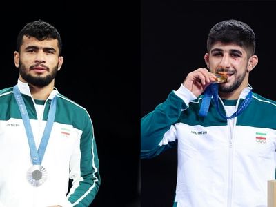 دو کشتی‌گیر المپیکی ایران در تیم پتروشیمی پارس