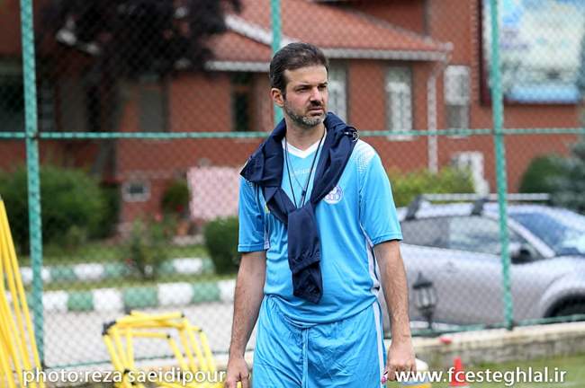 گزارش تصویری تمرین امروز استقلال؛ اجرای برنامه‌های مرد ایتالیایی د