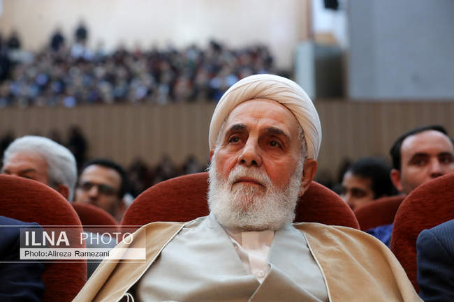 مراسم ختم مرحومه اعظم سادات طالقانی