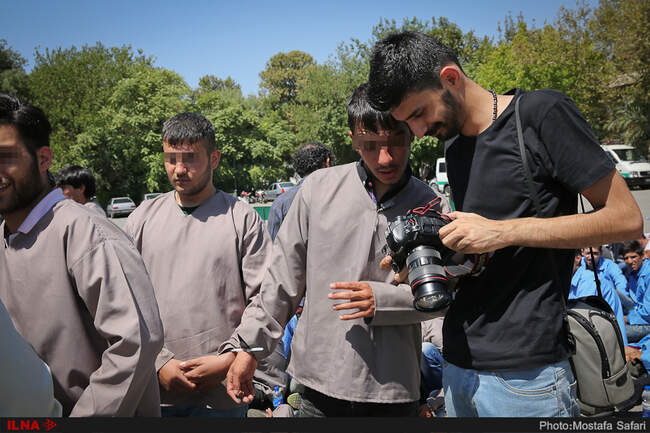 دستگیری سارقان حرفه ای، خرده فروشان و معتادان متجاهر