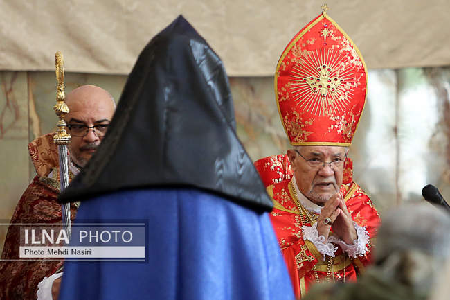 مراسم گرامیداشت یکصد و هشتمین سالگرد نسل کشی ارامنه 