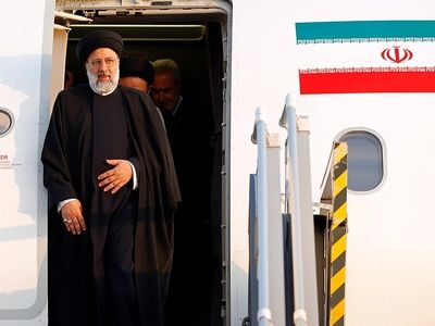 رییسی وارد بغداد شد