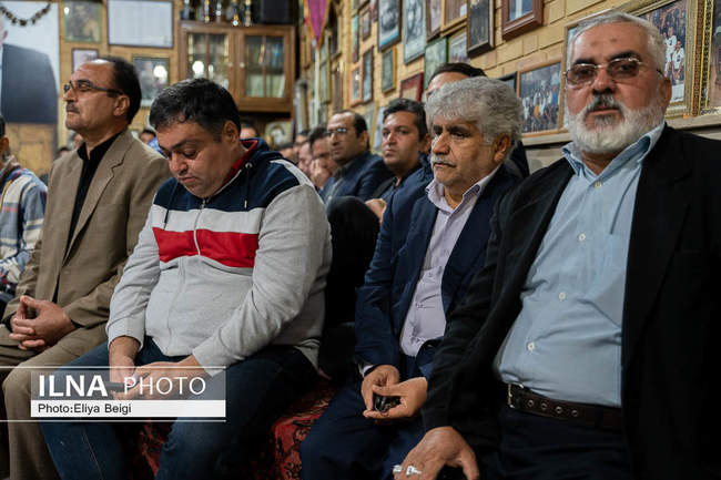 بزرگان کشتی جهان در آئین یادبود 